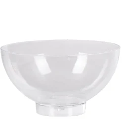 Verrine ronde en plastique réutilisable x10