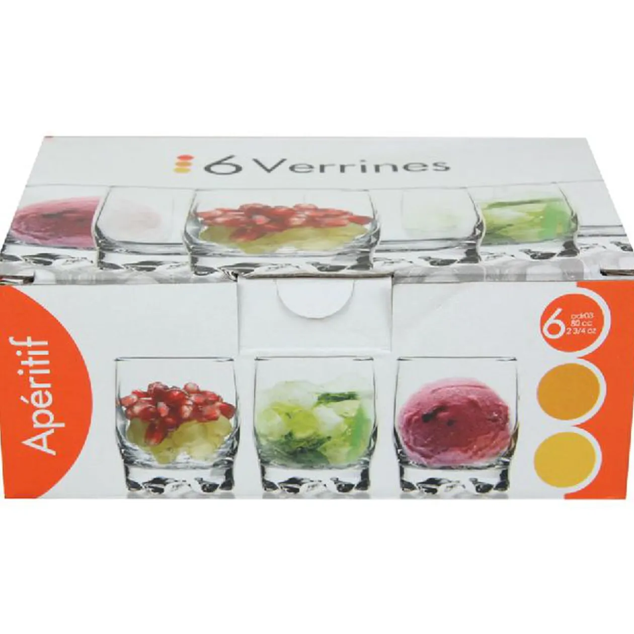 Verrine X6