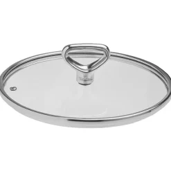 Wok Tefal Reserve Collection tous feux couvercle verre