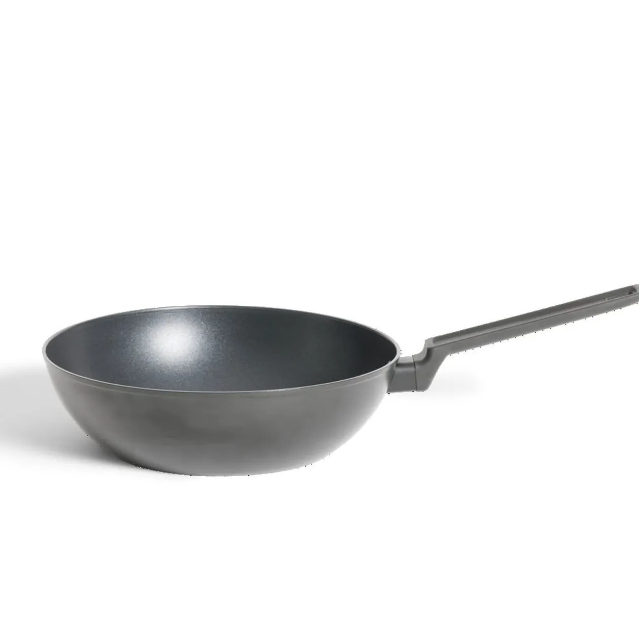 Wok tous feux dont induction avec couvercle Ø28cm