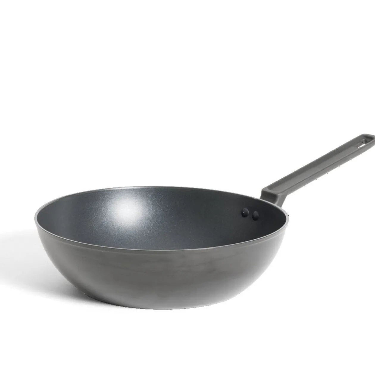 Wok tous feux dont induction avec couvercle Ø28cm