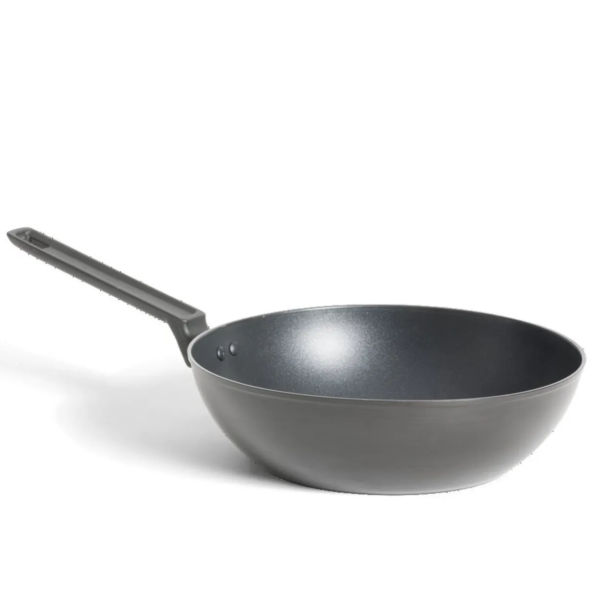 Wok tous feux dont induction avec couvercle Ø28cm